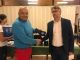 Il riconoscimento consegnato da Giuseppe Chiavassa alla Polisportiva Montatese