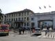 L'ingresso dell'ospedale delle Molinette di Torino L'ingresso dell'ospedale delle Molinette di Torino