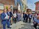 A Scarnafigi una sfilata di duecento sindaci per l'assemblea nazionale dei Piccoli Comuni [FOTO E VIDEO]