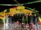 Inaugurato l'elisoccorso notturno degli ospedali di Mondovì e Verduno [FOTO E VIDEO]