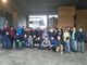 Gli studenti e gli insegnanti in visita all'azienda agricola La Fasenda dei fratelli Silvestro di Centallo Gli studenti e gli insegnanti in visita all'azienda agricola La Fasenda dei fratelli Silvestro di Centallo