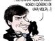 La vignetta di Paparelli per gli ottant'anni di Gianni Morandi La vignetta di Paparelli per gli ottant'anni di Gianni Morandi