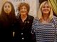 Noemi Passaniti (past presidente FIDAPA Sez. di Alba); Mariella Bottallo (presidente FIDAPA Sez. di Alba); Silvia Moglia (presidente FIDAPA Distretto Nord-Ovest)