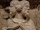 Una scultura del Dio romano Giano