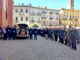 I funerali di Giacomo Oddero presso il Duomo di Alba