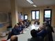 Un momento del tavolo di coordinamento convocato a Cuneo