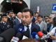 Matteo Salvini all'apertura del tunnel di Tenda, nel giugno scorso Matteo Salvini all'apertura del tunnel di Tenda, nel giugno scorso