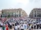 Bande in festa a Cuneo: centinaia di musicisti e majorettes per i 70 anni di ANBIMA Bande in festa a Cuneo: centinaia di musicisti e majorettes per i 70 anni di ANBIMA