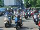 Saluzzo, residenza del Tapparelli, la partenza del Mangia ...in  Vespa 2025