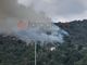Revello, incendio in località Morra San Martino (FOTO AIB) Revello, incendio in località Morra San Martino (FOTO AIB)