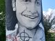 Bra, i vandali non si fermano, presi ancora di mira i murales di Giovanni Botta