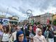 La manifestazione ad Alba