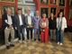 Da SX: Silvio Barbero, Massimo Torchio, Pasquale Cantoro, Silvio Artusio Comba, Giovanna Quaglia, Rosalia Montefusco, Giuseppina Casucci.