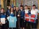 Il vicepresidente regionale Franco Graglia consegna le maglie