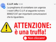 Ti arriva un Sms dal Cup? Non richiamare: è una truffa che svuota il credito