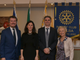 Da sx. Luigi Minasso, Elisabetta Fenocchio, Umberto Pelassa, Piera Arata