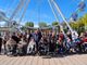 Ad Alba un pomeriggio di divertimento al luna park per le persone con disabilità Ad Alba un pomeriggio di divertimento al luna park per le persone con disabilità