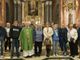Don Livio Sola con un coro del Santuario della Madonna dei Fiori di Bra Don Livio Sola con un coro del Santuario della Madonna dei Fiori di Bra