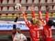 La Honda Cuneo Granda Volley in azione contro le Farfalle di Busto (Foto di Alessandro Umberto - Fotografia Galbiati)