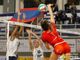 Una immagine di repertorio del Mondovì Volley (foto Cristiano Silvestri)