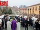 Il giorno dei funerali della giovane