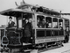 Un tram elettrico a Torino (1896) - archivio ATTS