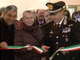 Il tradizionale taglio del nastro con la sindaca Patrizia Manassero e il generale Galletta Il tradizionale taglio del nastro con la sindaca Patrizia Manassero e il generale Galletta