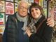 In foto Franco Franco Balmamion con Silvia Gullino
