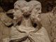 Scultura del dio romano Giano