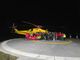 Sampeyre: collaudo notturno dell’eliporto, via libera all’elisoccorso 24 ore su 24