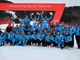 La squadra italiana a Kvitfjell