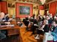 Un momento della conferenza stampa di presentazione del 43° Motoraduno di Fossano