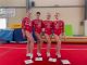 GINNASTICA ARTISTICA / Serie C interregionale: la cuneese Hadouz in gara a Fermo nonostante un problema alla schiena