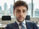 Andrea Aimone nel suo ufficio di Dubai