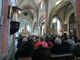 Saluzzo, chiesa di San giovanni, presentazione dei lavori per la sicurezza sismica Saluzzo, chiesa di San giovanni, presentazione dei lavori per la sicurezza sismica