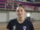 La schiacciatrice del Mondovì Volley Francesca Bosso