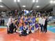 VOLLEY / Playout serie A3: Monge-Gerbaudo Savigliano batte Terni 3-0 e si prende gara-1