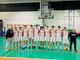 L'Under 17 della Pallacanestro Farigliano