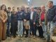 Anita Gastaldi tra gli amici di Albedo Anita Gastaldi tra gli amici di Albedo