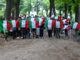 La consegna del tricolore ai piccoli studenti braidesi La consegna del tricolore ai piccoli studenti braidesi