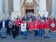 Il Gruppo comunale di Bra della Fidas in festa alla Madonna dei fiori