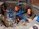 Operai Acda al lavoro