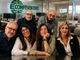 Da sinistra in basso: Romano, dal Bono, Voghera, Marchisio. Sopra da sinistra Botta e Boglione