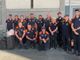 Il Gruppo Piemonte Sud in partenza per il Lazio