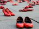 Le scarpe rosse, simbolo dell'evento di sensibilizzazione promosso sabato da Mai + Sole