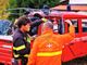 Operatori Aib e Vigili del fuoco in azione