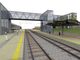 Nel rendering progettuale la futura passerella sulla ferrovia