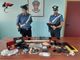 Droga e armi: dieci arresti dai carabinieri di Mondovì
