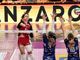 Un attacco di Elisa Zanette (foto sito Legavolleyfemminile)