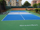 Il nuovo campo realizzato al Tennis Club Il nuovo campo realizzato al Tennis Club